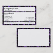 Panels - Abstract 080716(3) Visitekaartje (Voorkant / Achterkant)