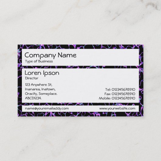 Panels - Abstract 080716(3) Visitekaartje (Voorkant)