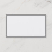 Panels (afgerond) - Grijs Visitekaartje (Achterkant)
