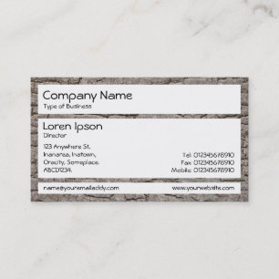 Panels - Bark 01 Visitekaartje