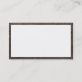 Panels - Donkere aarde Visitekaartje (Achterkant)