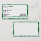 Panels - ectoplasmische zeep visitekaartje (Voorkant / Achterkant)