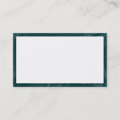 Panels - Groen geborsteld Visitekaartje (Achterkant)