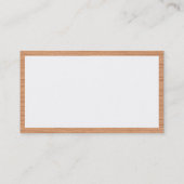 Panels - hout 06 visitekaartje (Achterkant)