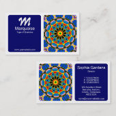 Panels - Kaleidoscopisch 01 Visitekaartje (Voorkant / Achterkant)