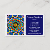 Panels - Kaleidoscopisch 01 Visitekaartje (Achterkant)