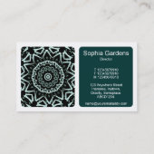 Panels - Kaleidoscopisch 02 Visitekaartje (Achterkant)