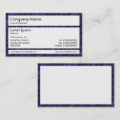 Panels - Koolzijde Visitekaartje (Voorkant / Achterkant)