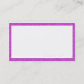 Panels - Magenta Stipple Visitekaartje (Achterkant)