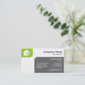 Panels - Martian Green en Grey Visitekaartje (Staand voorkant)