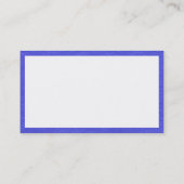 Panels - Papier met ruw papier Visitekaartje (Achterkant)