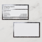 Panels - Regen op een venster Visitekaartje (Voorkant / Achterkant)