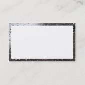 Panels - Regen op een venster Visitekaartje (Achterkant)