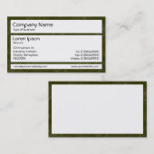 Panels - River Mud Visitekaartje (Voorkant / Achterkant)