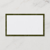 Panels - River Mud Visitekaartje (Achterkant)