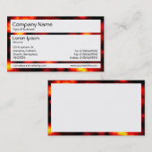 Panels - Rode reuzen Visitekaartje (Voorkant / Achterkant)