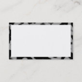 Panels - rok de Koe Visitekaartje (Achterkant)