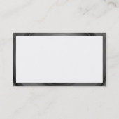 Panels - Snelle auto Visitekaartje (Achterkant)