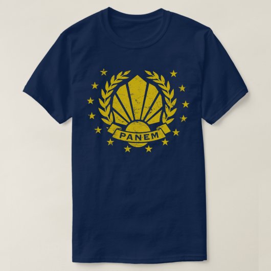 Panem 1 t-shirt (Design voorkant)