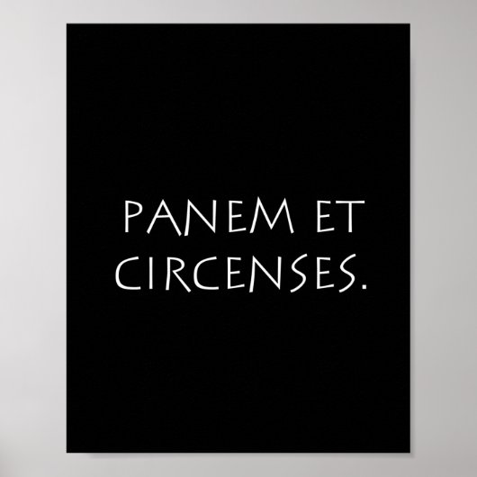 Panem- en cirkels poster (Voorkant)