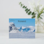Pang Fjord Nunavut Canada Briefkaart (Staand voorkant)