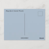 Pang Fjord Nunavut Canada Briefkaart (Achterkant)