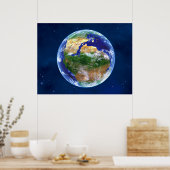 Pangaea 200 mijn kolossaal Poster (Keuken)