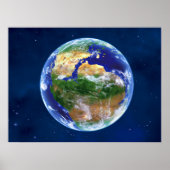 Pangaea 200 mijn kolossaal Poster (Voorkant)