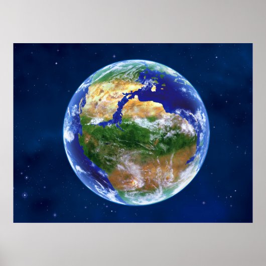 Pangaea 200 mijn kolossaal Poster (Voorkant)