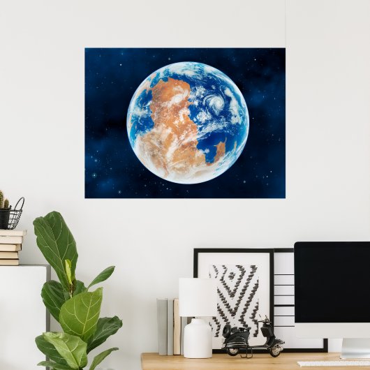 Pangaea 500 mijn kolossaal Poster (Thuiskantoor)