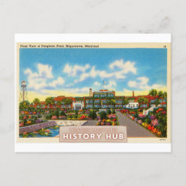 Pangborn Plant Historic Represtion Briefkaart