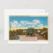 Pangborn Plant Historic Represtion Briefkaart (Voorkant / Achterkant)