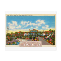 Pangborn Plant Historic Represtion Briefkaart