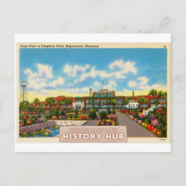 Pangborn Plant Historic Represtion Briefkaart