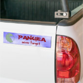 Pangea... Bumpersticker (Op Truck)