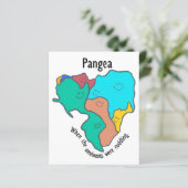 Pangea Continents Cuddling Multicolor (Staand voorkant)