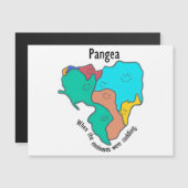 Pangea Continents Cuddling Multicolor (Voorkant / Achterkant)