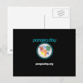 Pangea Day Briefkaart (Voorkant / Achterkant)