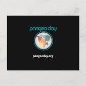 Pangea Day Briefkaart (Voorkant)