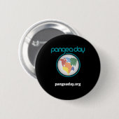 Pangea Day Button (Voorkant /achterkant)