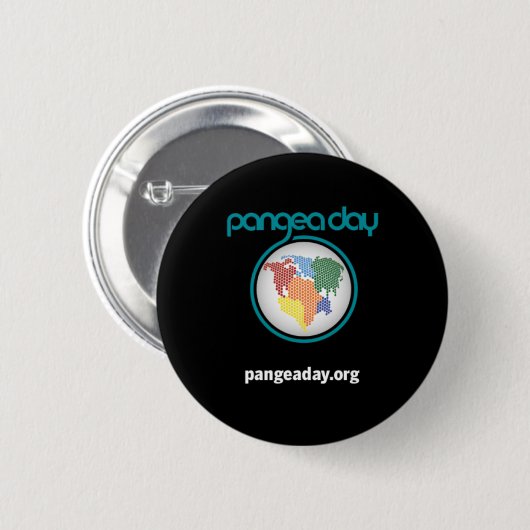 Pangea Day Button (Voorkant /achterkant)