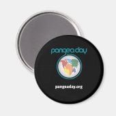 Pangea Day Magnet (Voorkant / Achterkant)