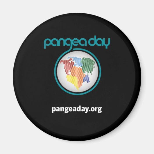 Pangea Day Magnet (Voorkant)