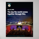 Pangea Day Poster (Voorkant)