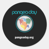 Pangea Day Stickers (Voorkant)