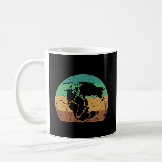 Pangea Geologist herenigen Koffiemok (Links)