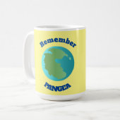Pangea herinneren koffiemok (Voorkant links)