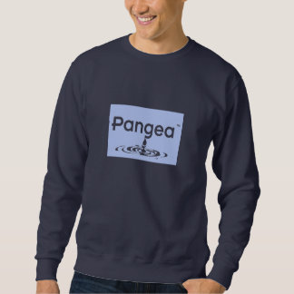 pangea logo blu felpa - Gepersonaliseerd Trui