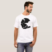 pangea t-shirt (Voorkant volledig)