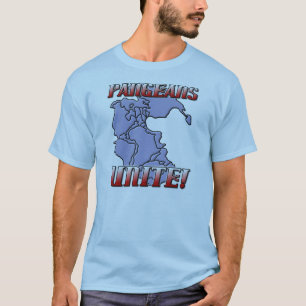 Pangea Unite Geografie T-shirt